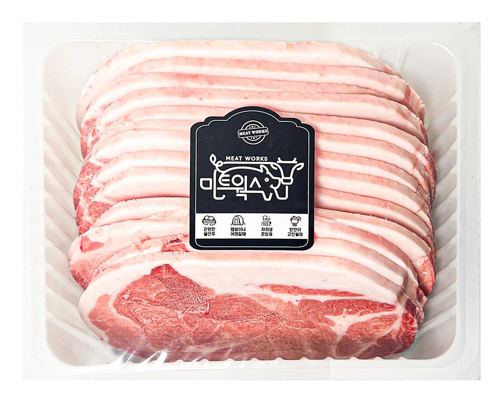 [무료배송] 대용량 왕목살 3kg