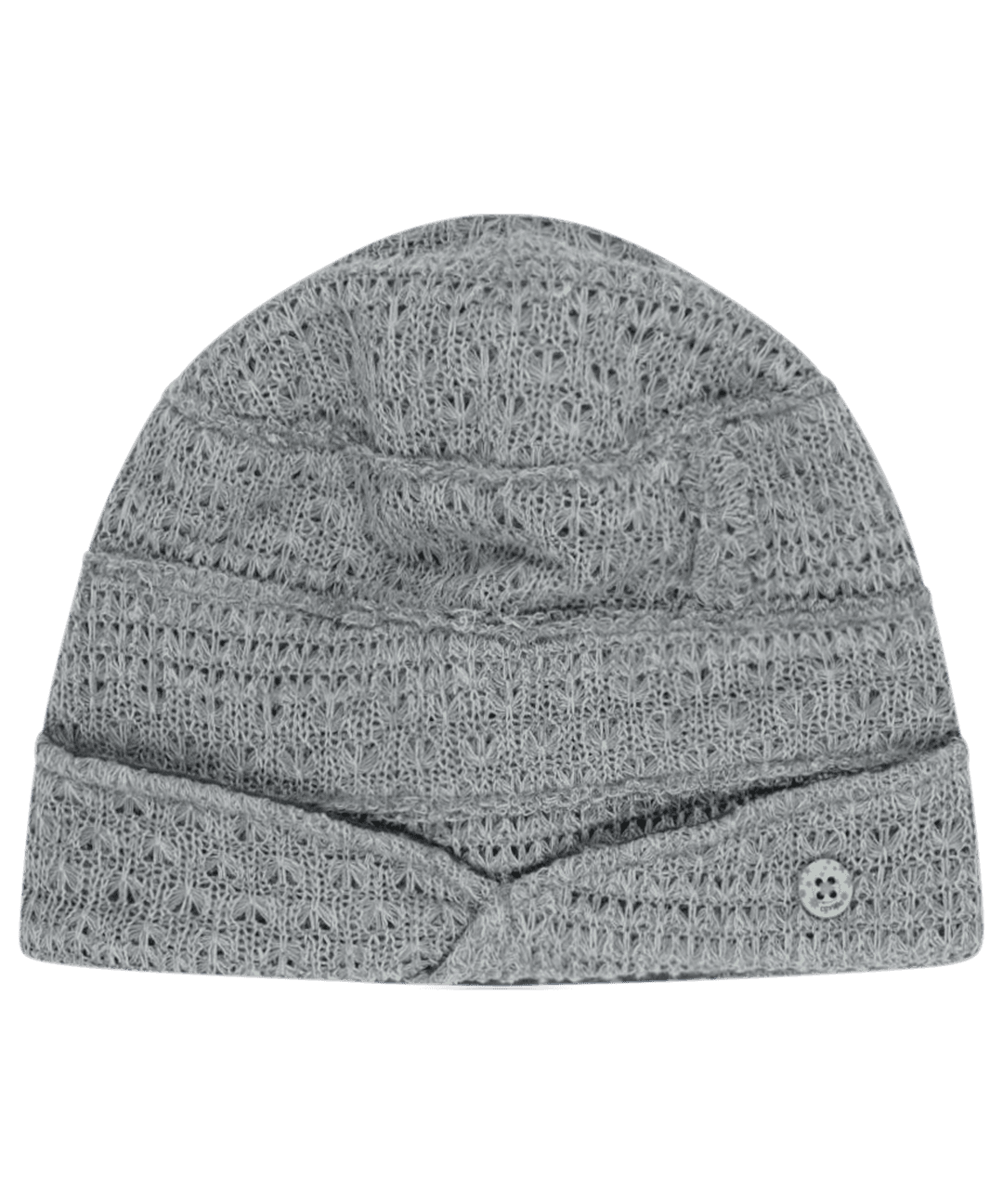 ROUGH STAR REVERSIBLE BEANIE GREY