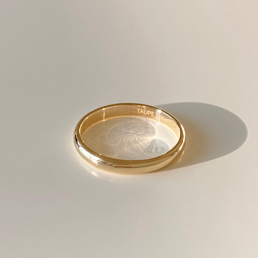 14k gold 에센셜 링