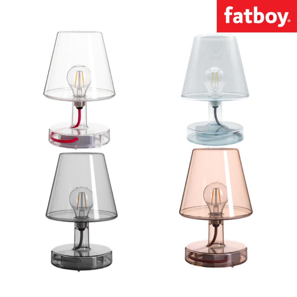 팻보이 조명 투명 테이블 충전식 LED 램프 무선조명 캠핑 무드등 4칼라