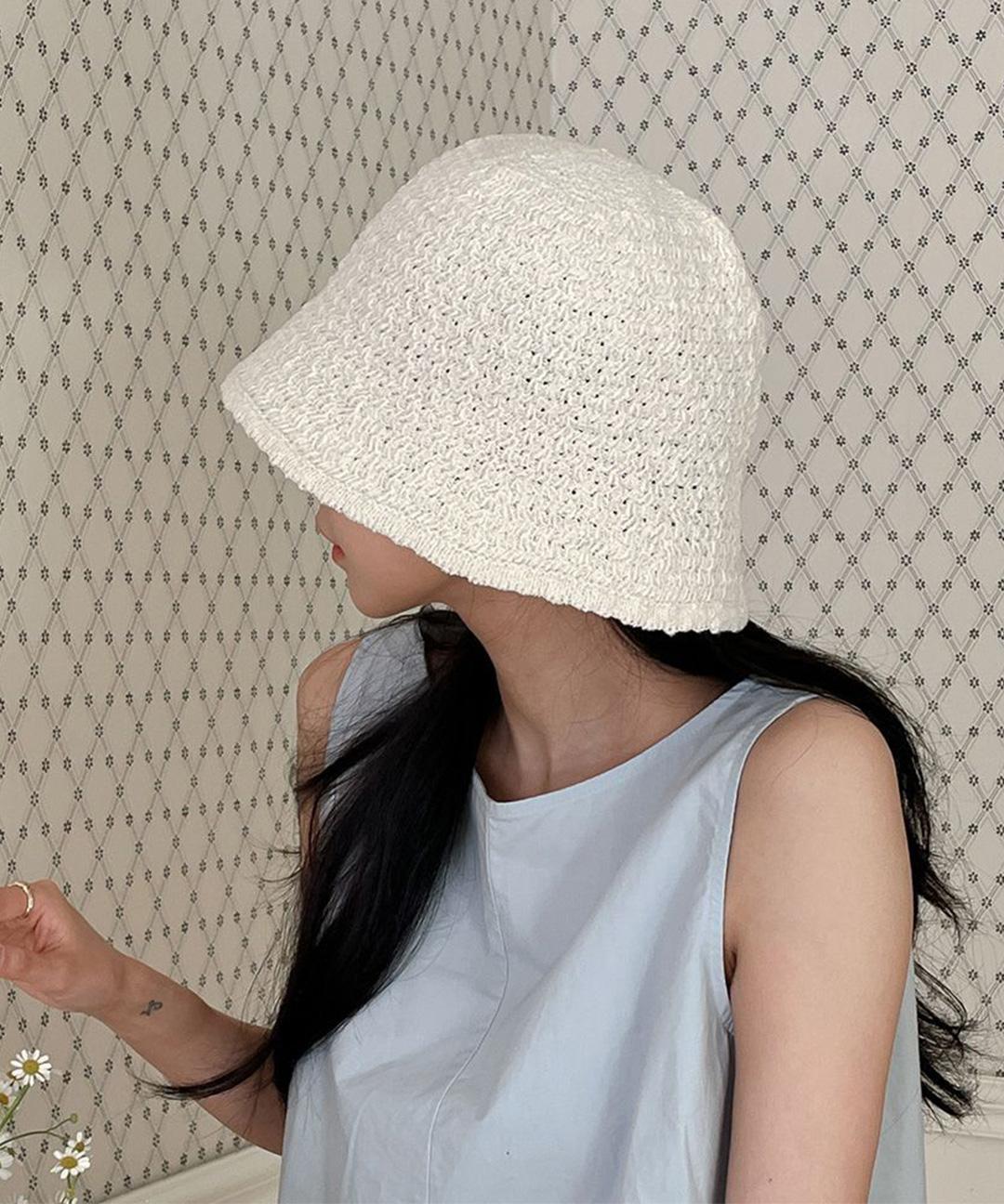 [백화점입점💘] 코튼 부클 버킷햇 모자 5color
