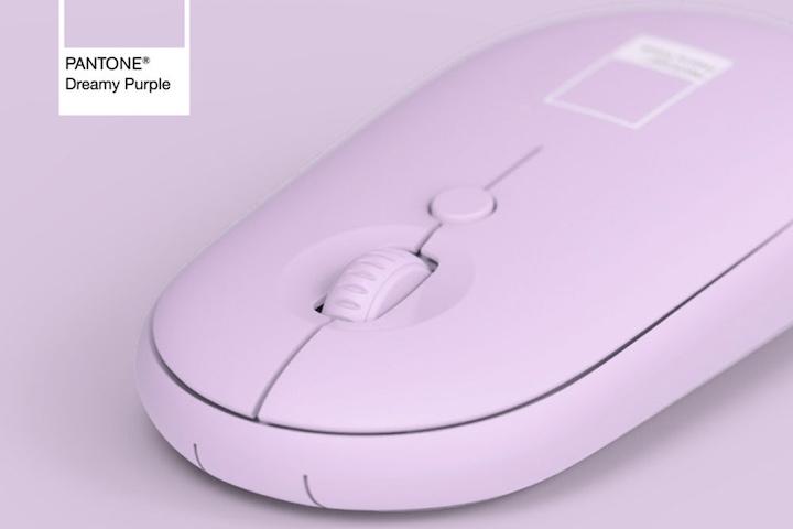 무소음 무선 마우스 드리미퍼플 PAWM-01
