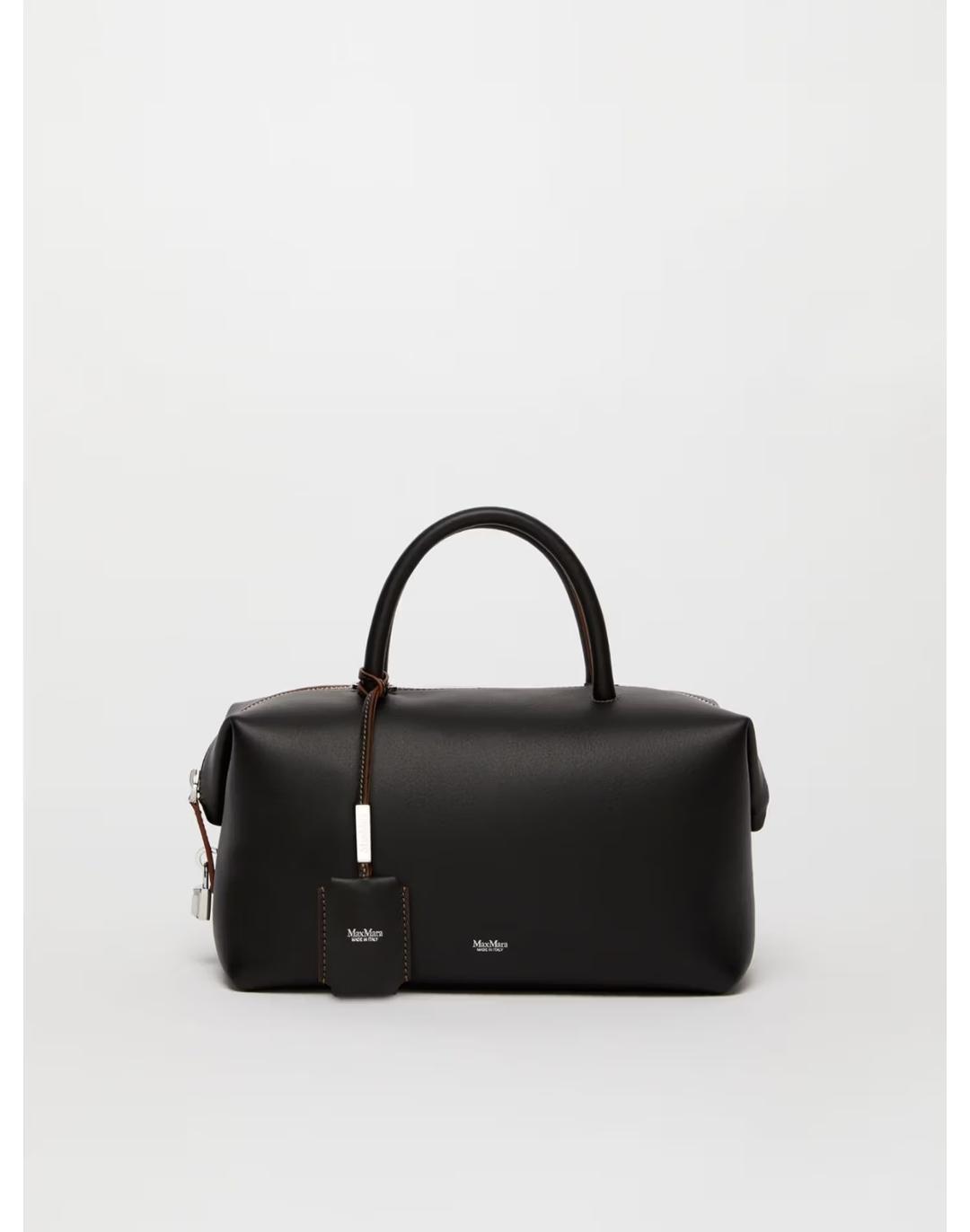 [공식] 홀달 레더 사첼백 미디움 / 블랙