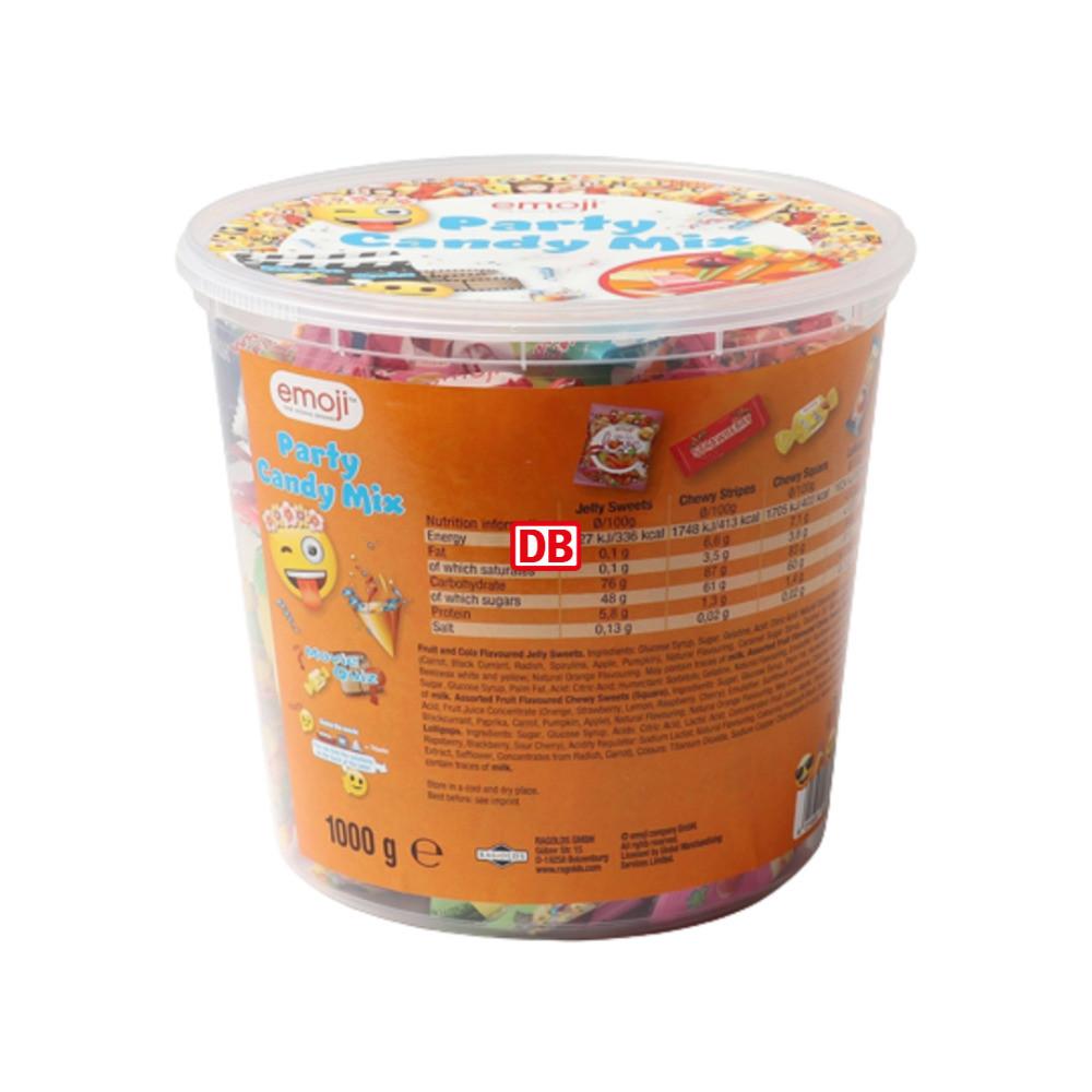 이모지 EMOJI 파티캔디 믹스 1Kg 롤리팝스 어린이집 간식 캔디 선물 / 코스트코