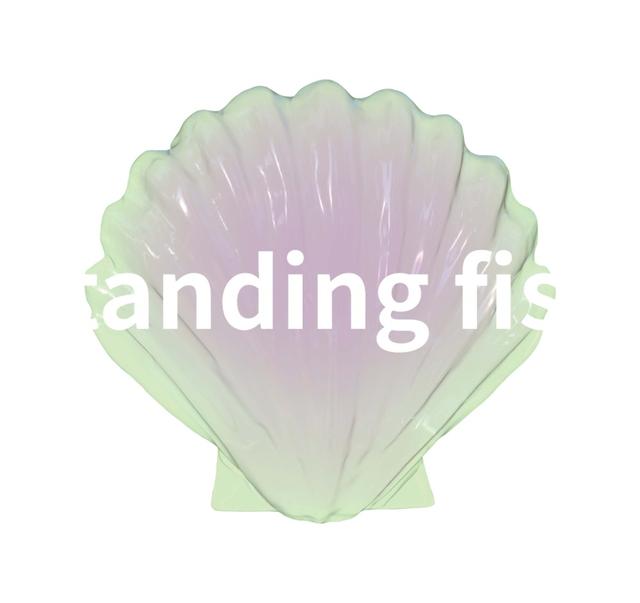 조개CR 그립톡