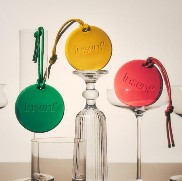 인센프 러버 디퓨저 1BOX (2개입)_차량용 방향제