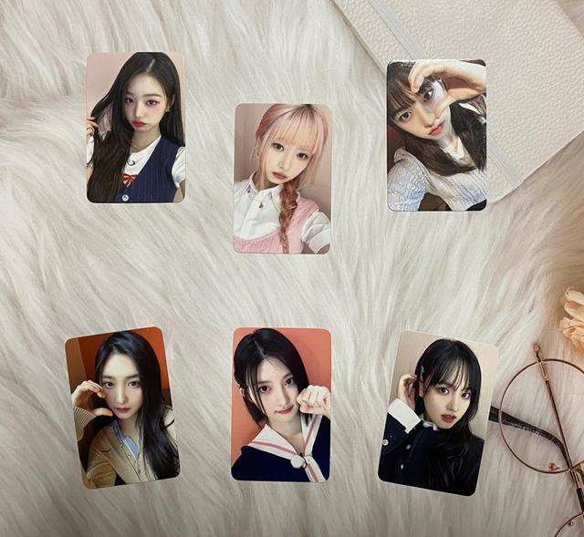 아이브 아이엠 애플뮤직 포카 IVE 장원영 안유진 레이 가을 리즈 이서 포토카드
