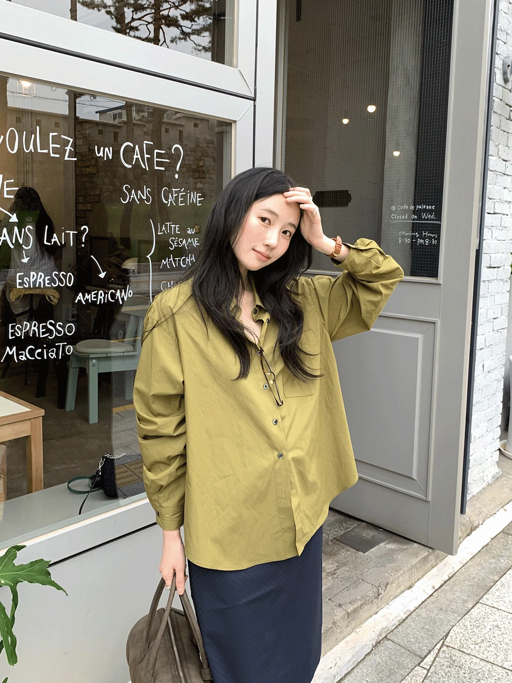 DW. Eldora Silket Autumn Shirt