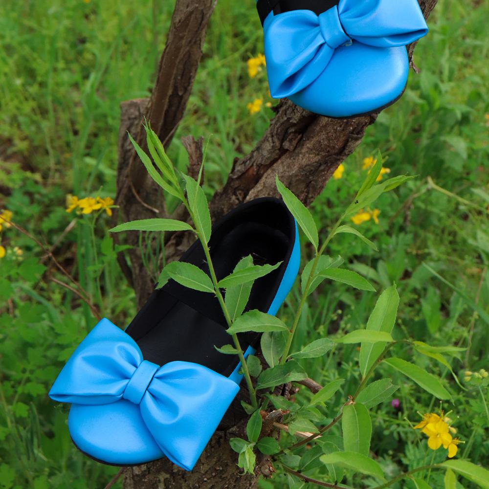 [머씨크라운] 마마퀸 빅리본 메리제인 _ 오션 mamaQueen BigRibbon Maryjane _ Ocean