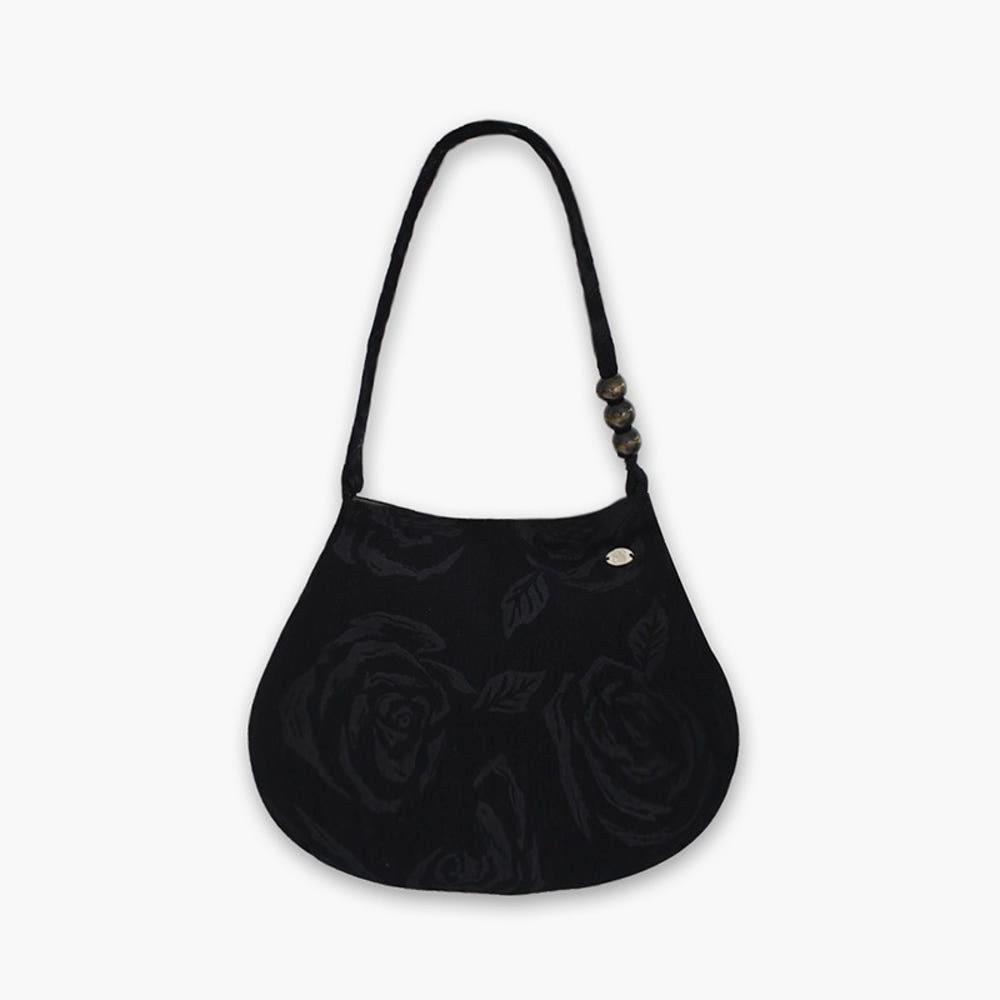 콜로신스 COLOCYNTH BOWL BAG WILD ROSE BLACK