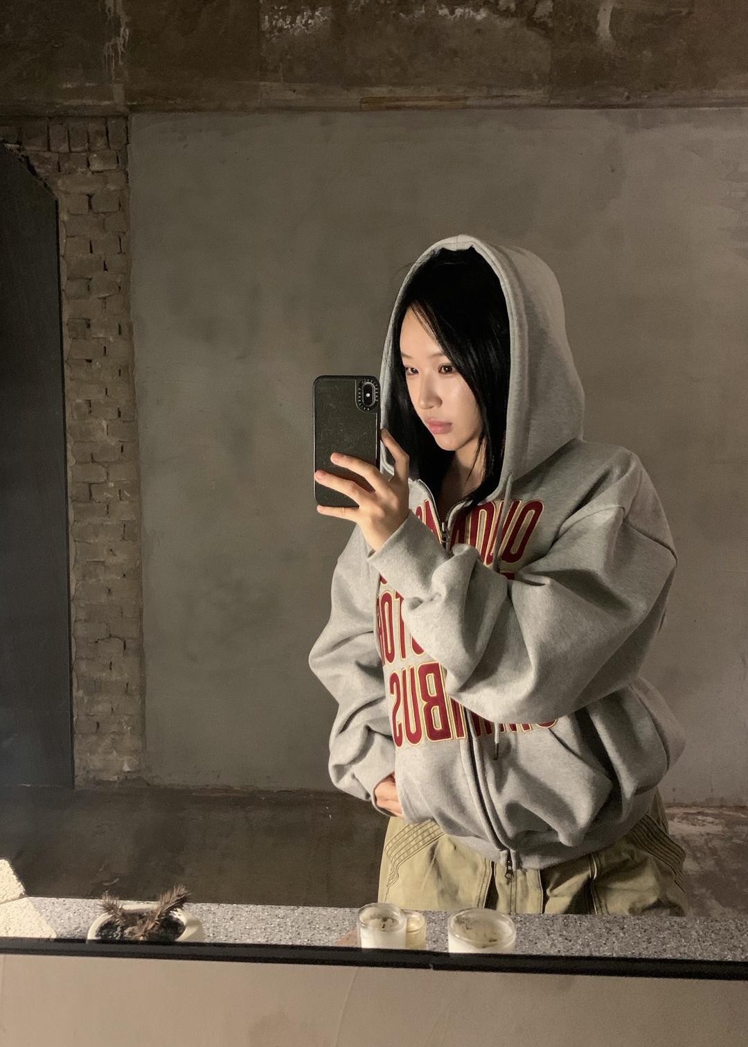 CHROME HOOD ZIP-UP (UNISEX)