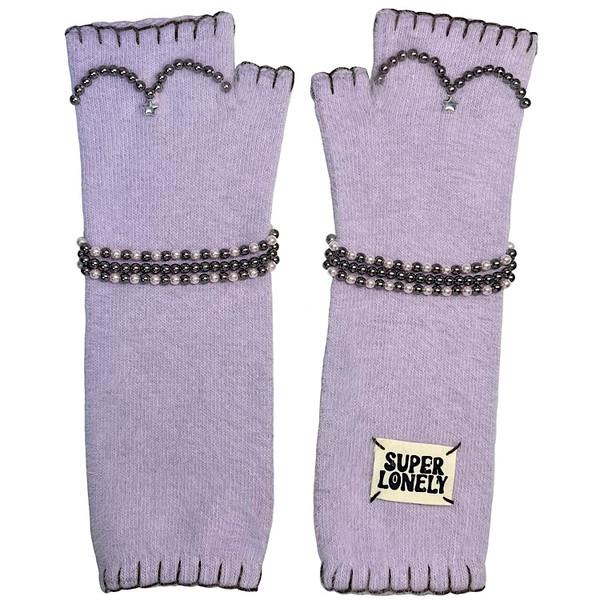 angora beads warmer - lilac