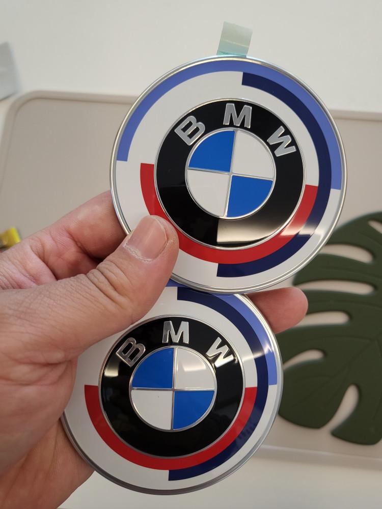 [RiD] ﻿BMW 정품 G바디용 50주년 후드 & 트렁크 엠블럼