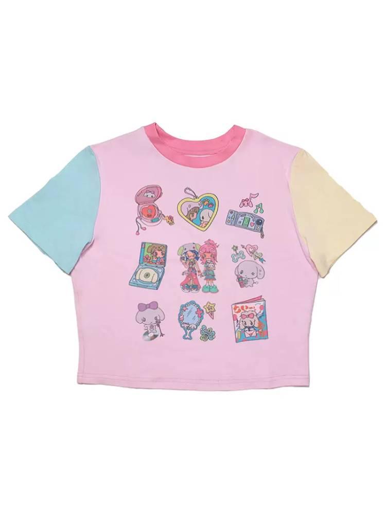 SUMMER SHORT SLEEVE T-SHIRT [S0000009114]