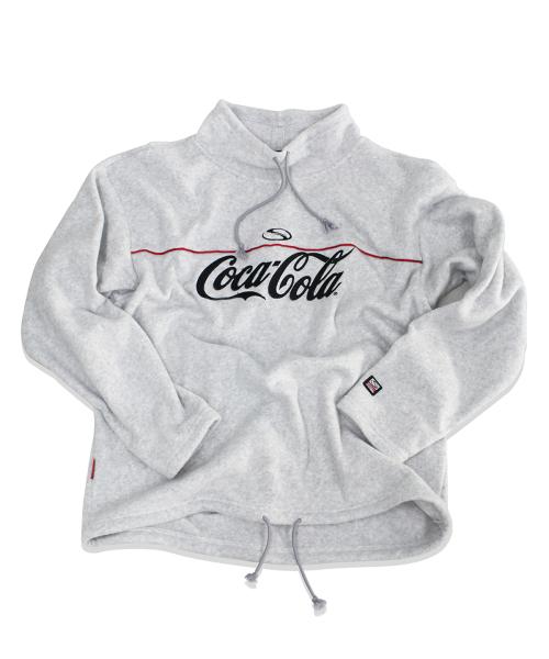 [코카콜라] 플리스(그레이)