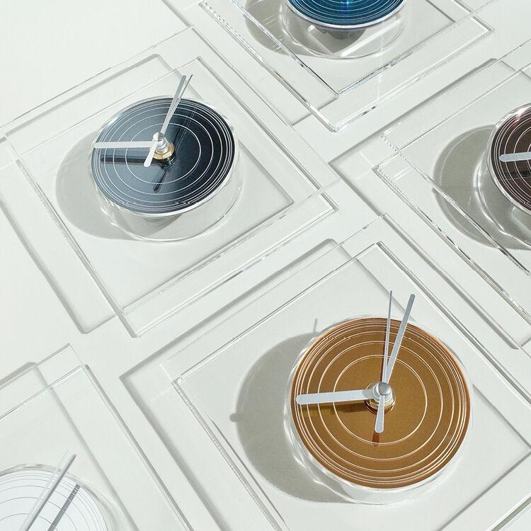 Offset Clock 탁상시계 (4가지 색상)