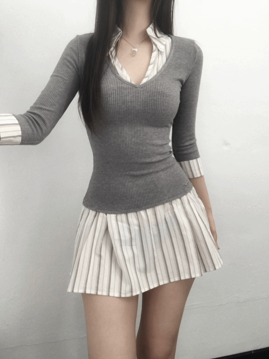 [ 당일출고 ] poem shirt ops