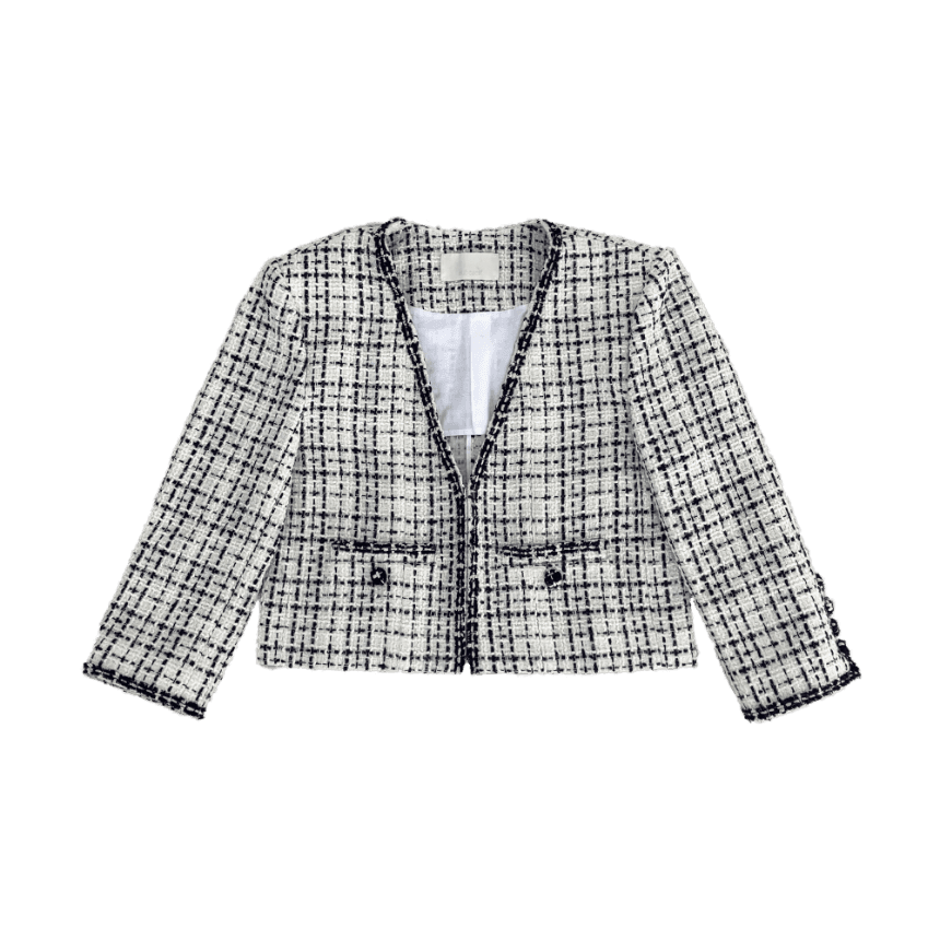 [오브제스트 제작] 카를 트위드 재킷