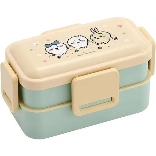 치이카와 먼작귀 돔형 2단 어린이집 유치원 어린이 유아 도시락통