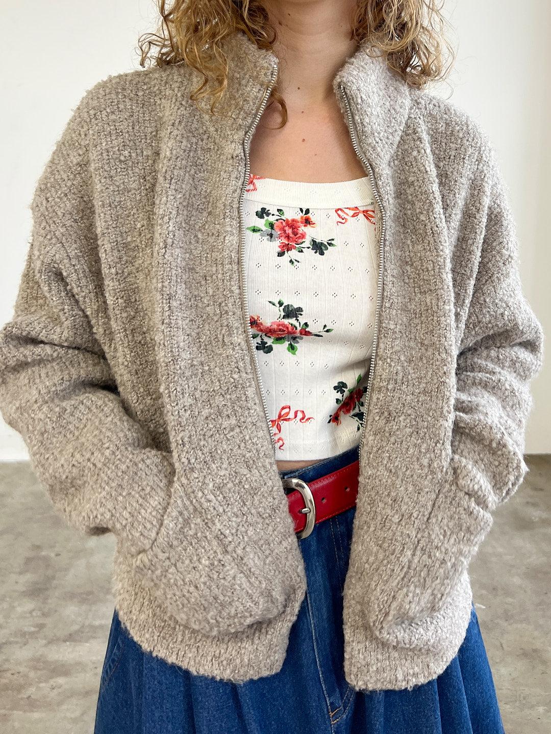 Louie Jacket - Smoke - Smoke / XS/S