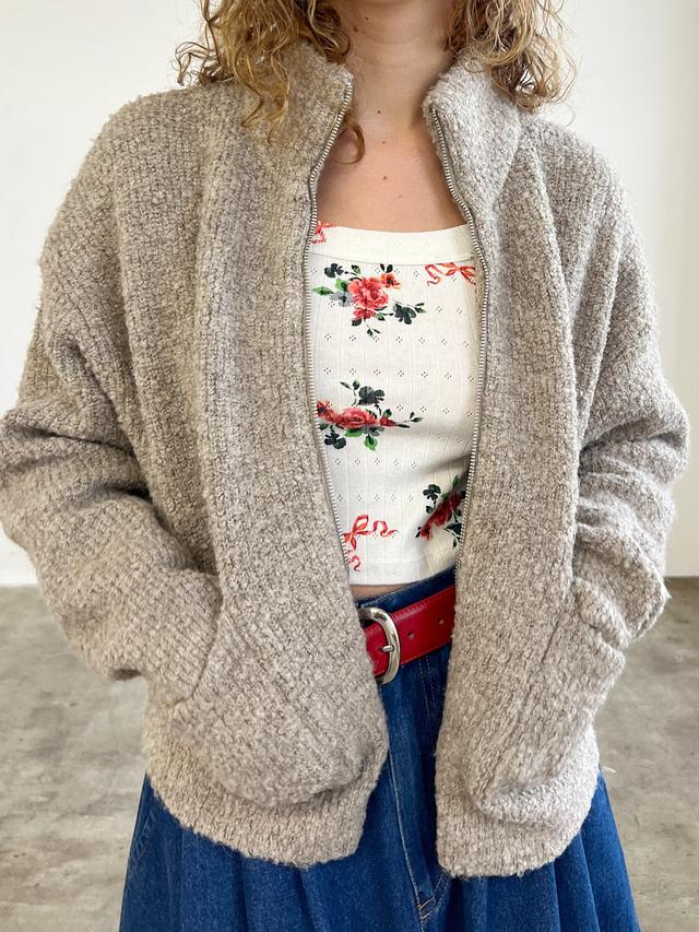 Louie Jacket - Smoke - Smoke / XS/S