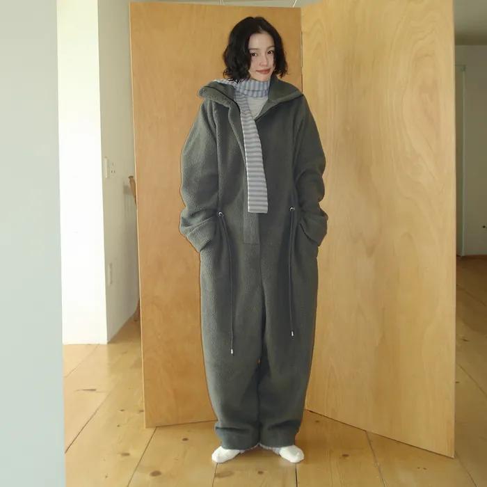 [누가영 착용][Unisex] String Body Warmer- 3Colors