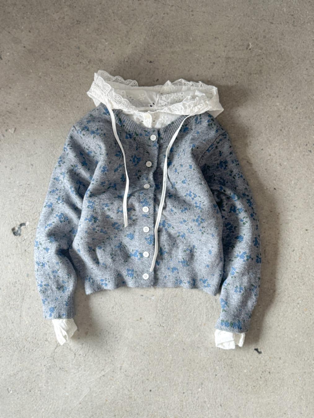 lovely bloom cardigan y0056