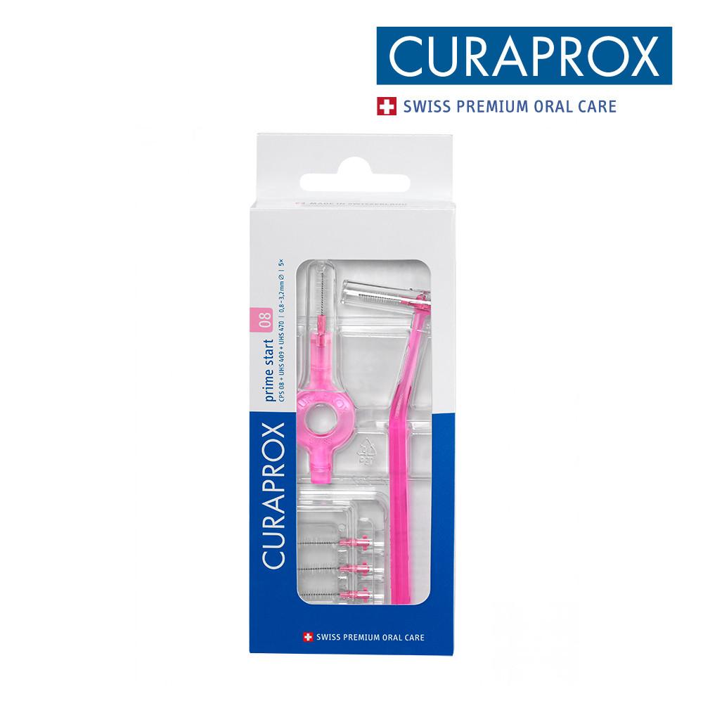 큐라덴 큐라프록스 치간칫솔 Curaprox CPS Prime 08
