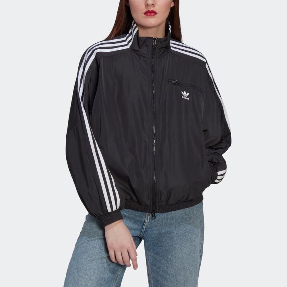 아디다스 바람막이 클래식 트랙 재킷 블랙 HM2152 여성 자켓