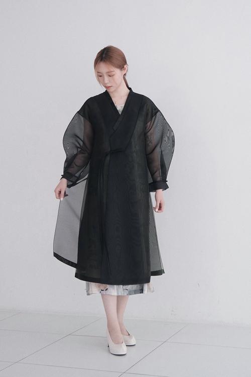 소월 두루마기 :검정