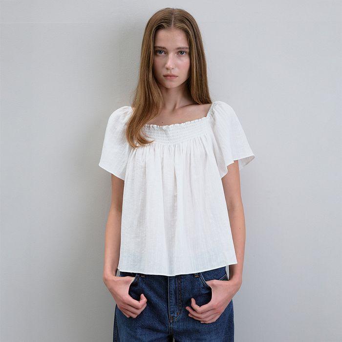 Poeme Blouse (Ivory)