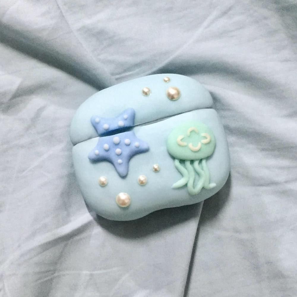 Sea animals Airpods case