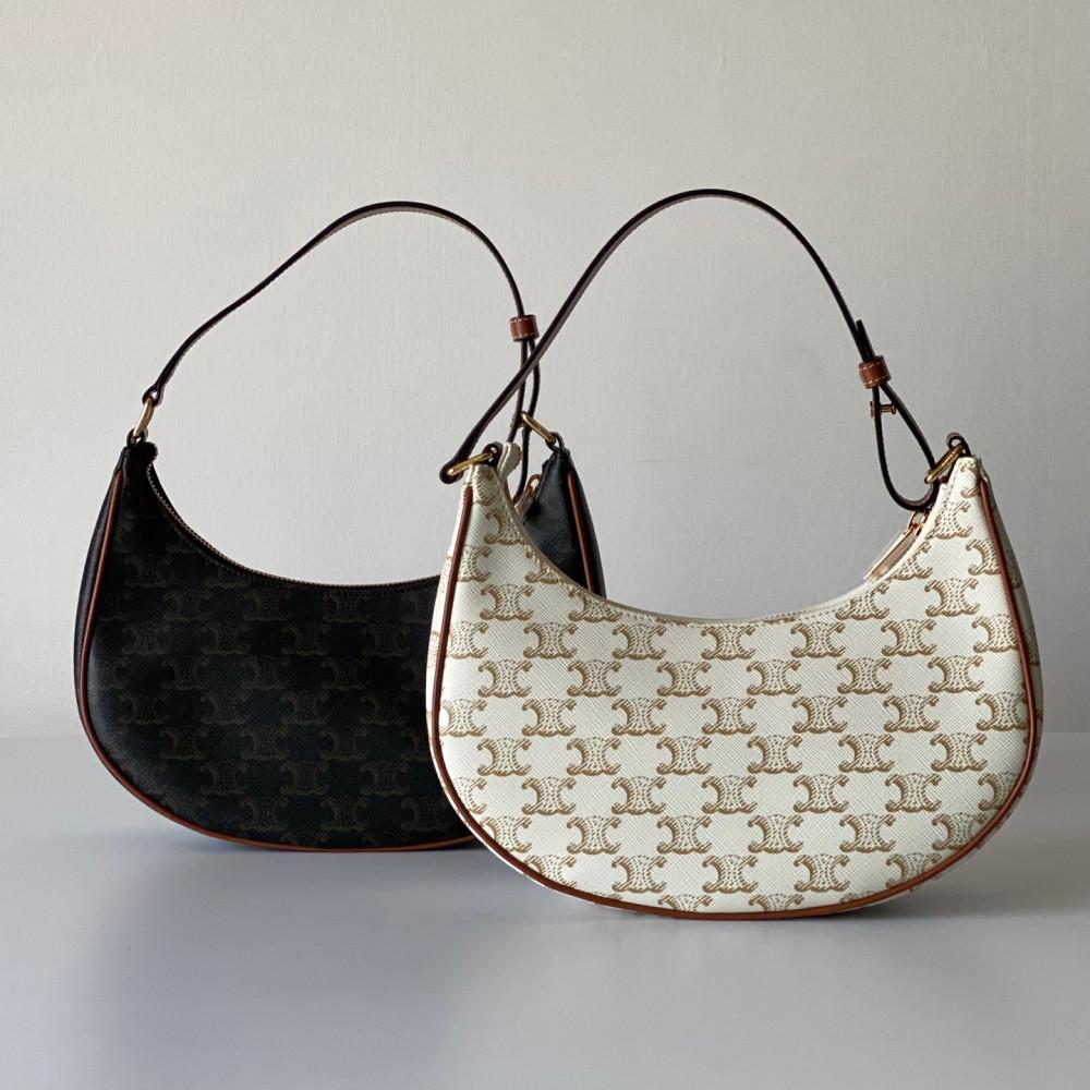 셀린느 트리오페 캔버스 아바 호보백 3컬러 193952BZJ