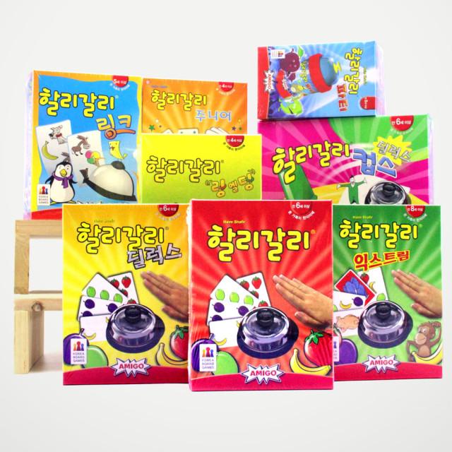 할리갈리 딜럭스 익스트림 링크 링엘딩 컵스딜럭스 파티 주니어