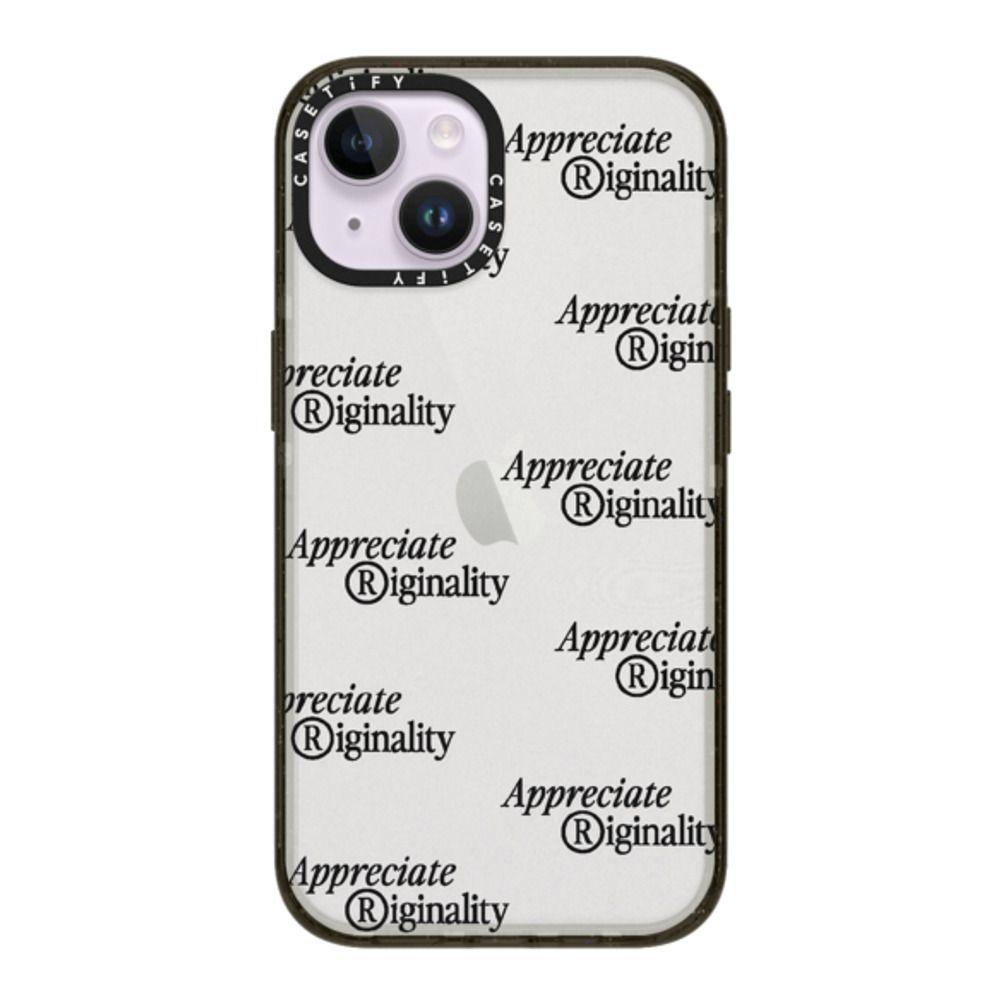 Appreciate Originality