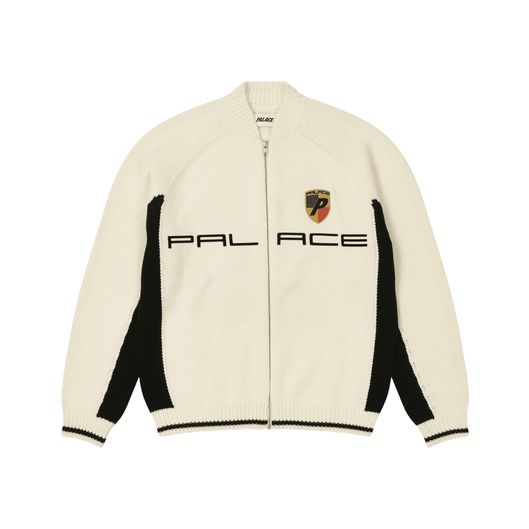 Palace Posh Knit White - 24FW