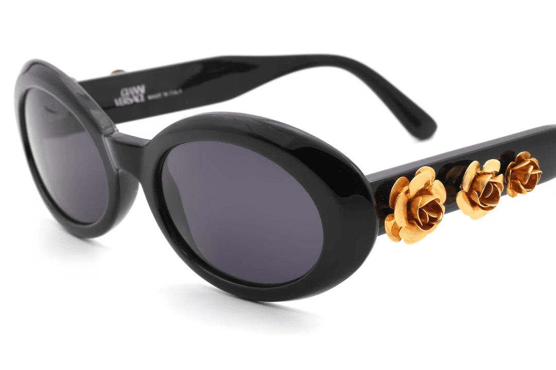 Vintage sunglasses Versace 527/G made in Italy 90s - new old stock