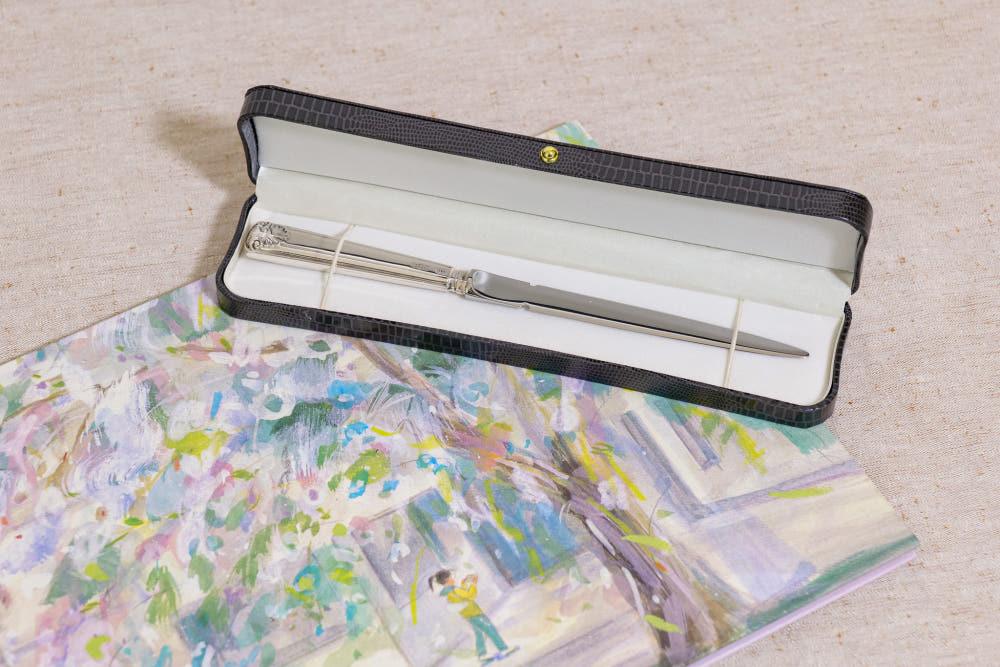 [중고] 빈티지 스털링 실버 레터 오프너 Vintage Sterling Silver Letter Opener