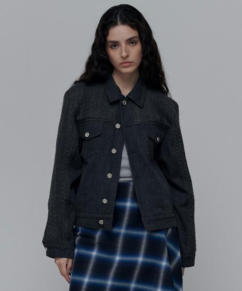 Zinnia Mix Jacket-Charcoal (W)