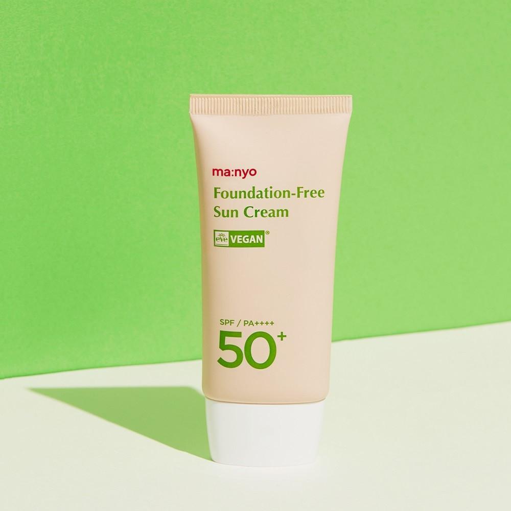 마녀공장 파데프리 선크림 SPF50+ PA++++ 50ml, 1개