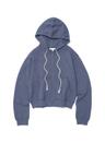 [WOMEN] PWC REGULAR FIT HOODIE ZIP-UP_DUSTY BLUE