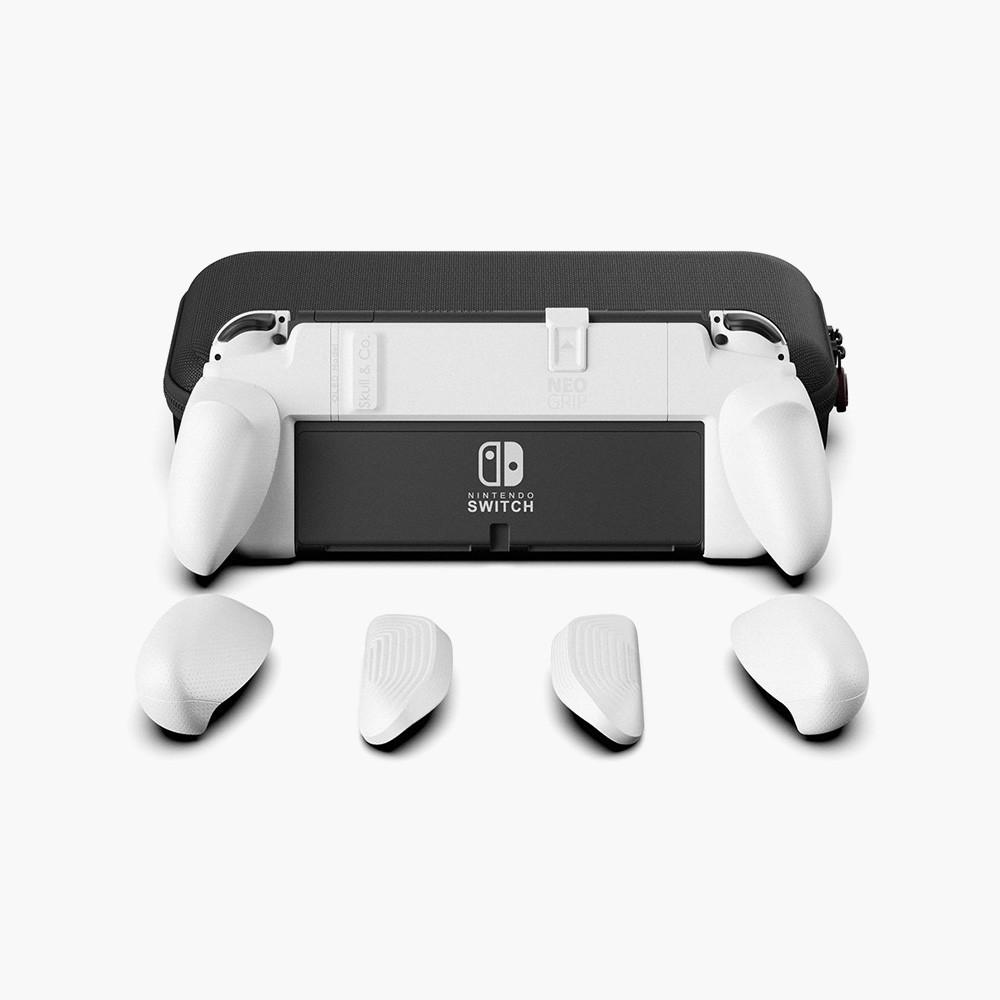 마젠타 스컬앤코 닌텐도 스위치 OLED 네오 그립 케이스+맥스캐리