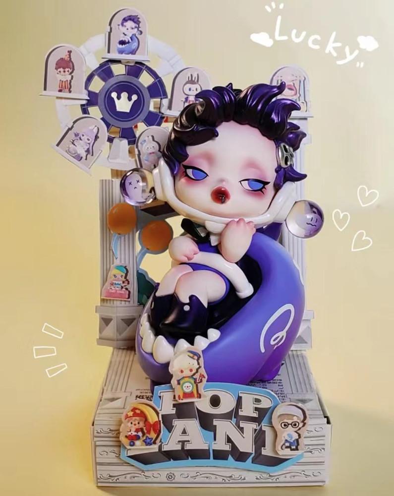 팝마트 피규어 팝랜드 한정판(스컬판다)