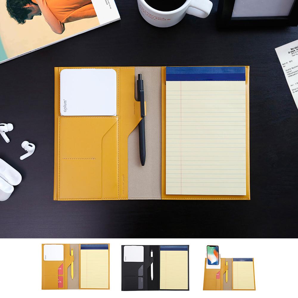 에이플럼 리뉴얼 스마트노트 다이어리 휴대폰거치대 리갈패드 메모장 메모수첩 휴대용거치대 단어장 노트 수첩 (리뉴얼) 디자인 인테리어