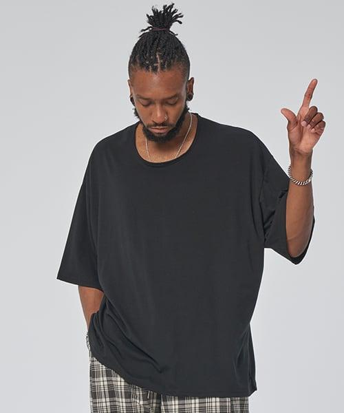 실켓 데끼 박스티 블랙