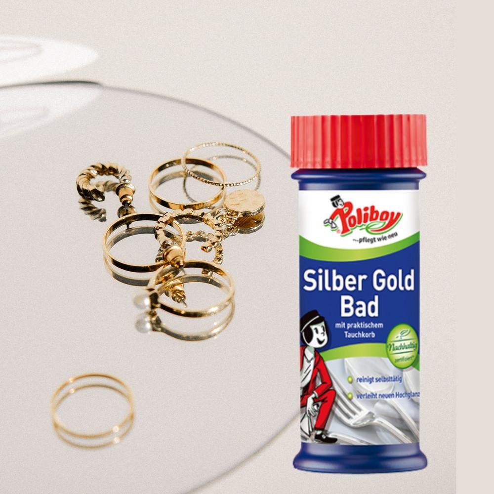 폴리보이 실버 골드 바스