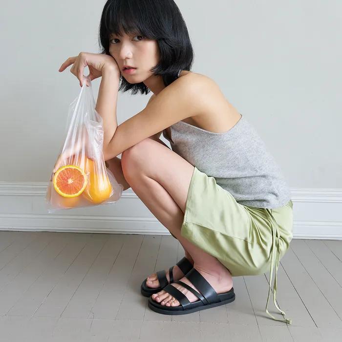 [바로배송] 에덴 스트랩 슬리퍼 [n5308]_3color