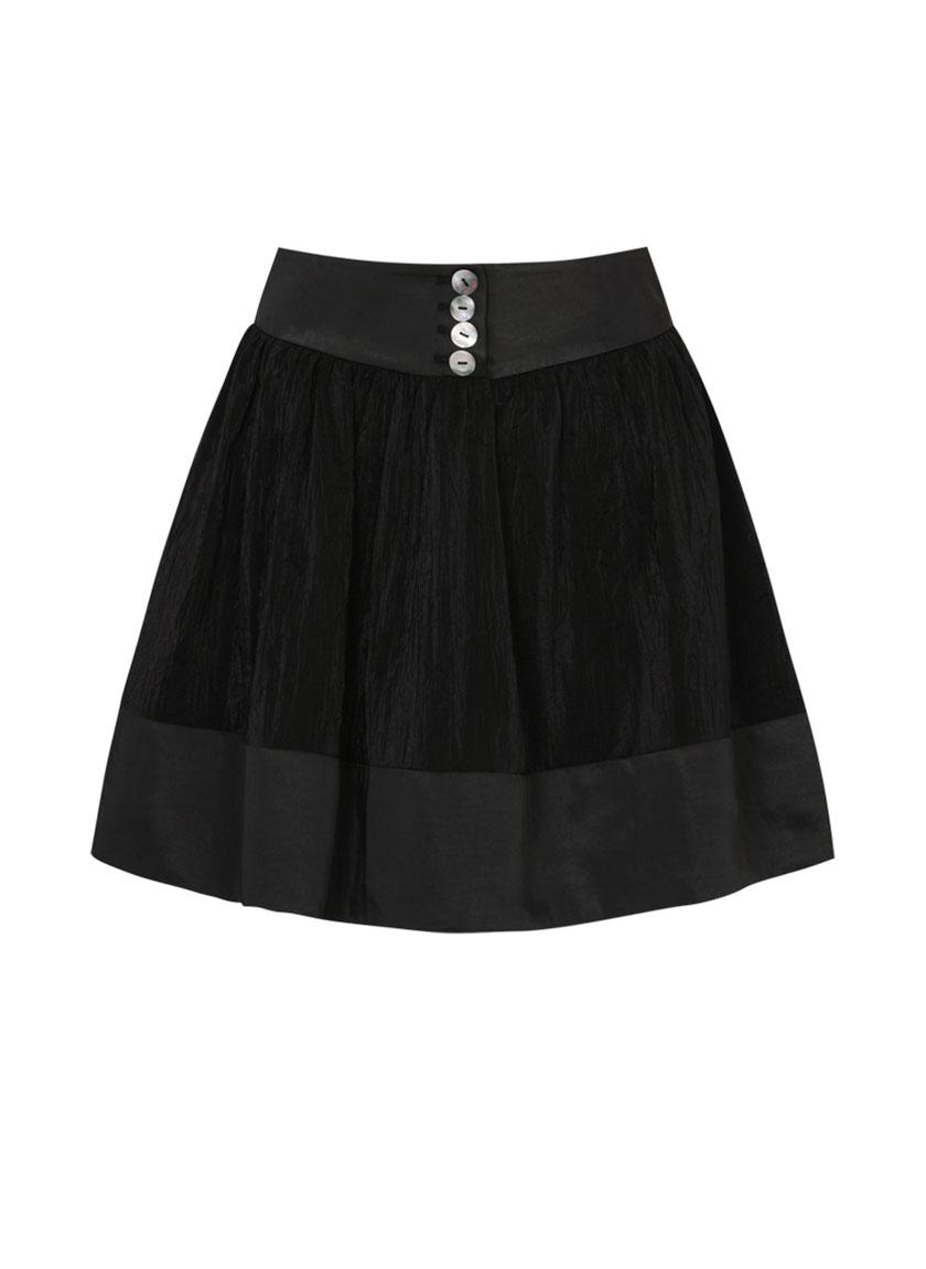 Jazzy Mini Skirt (Black)