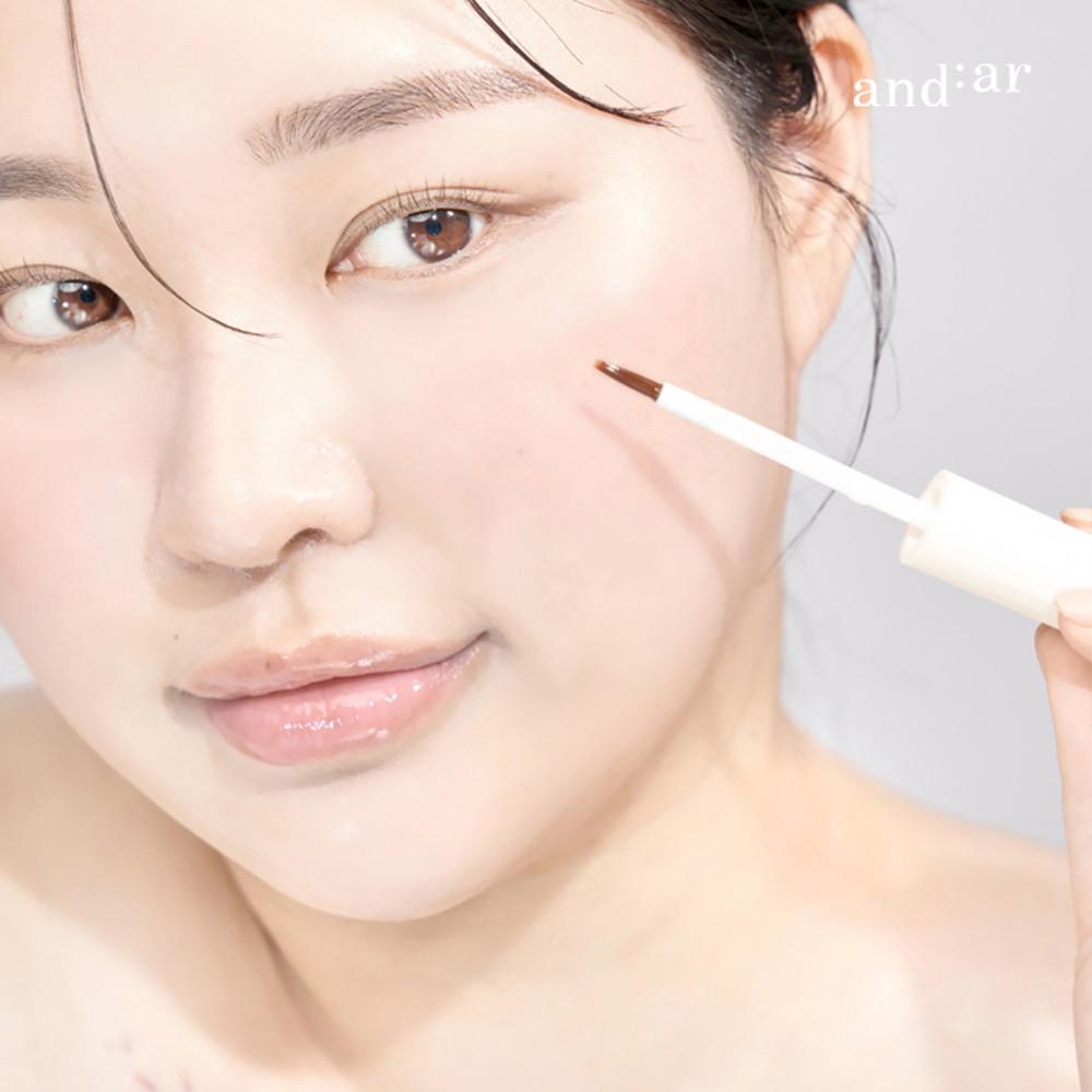 앤디얼 아이래쉬 부스터 앰플 어드밴스드 (속눈썹 에센스, 속눈썹 영양제)