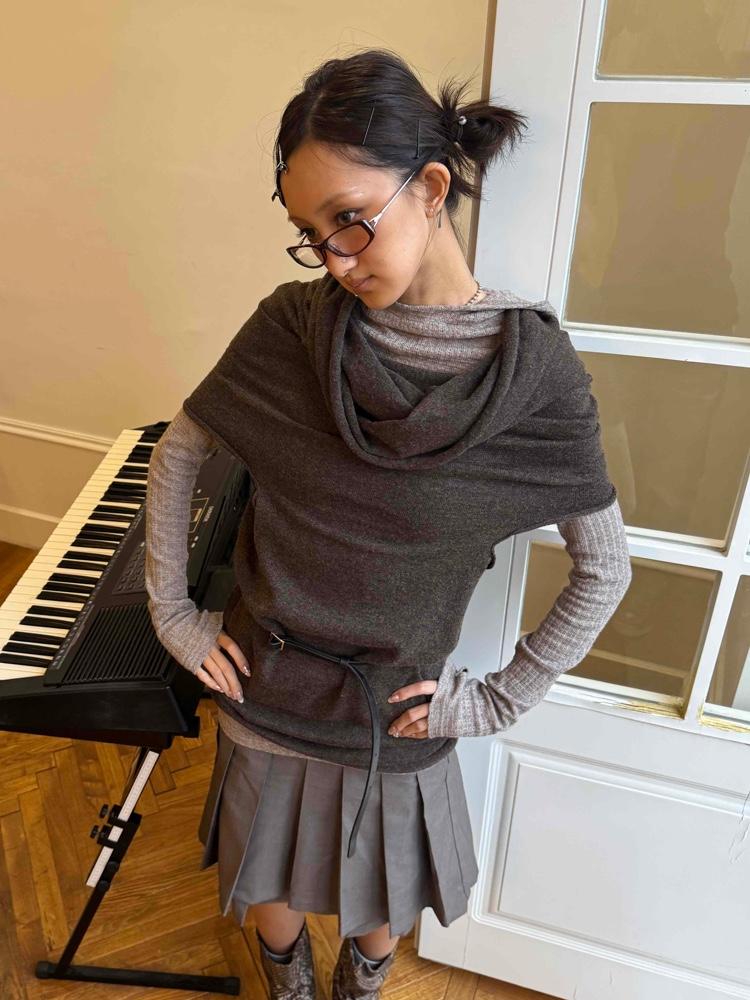 Andivogels Multiwear Oversized Long Sleeve Sweater